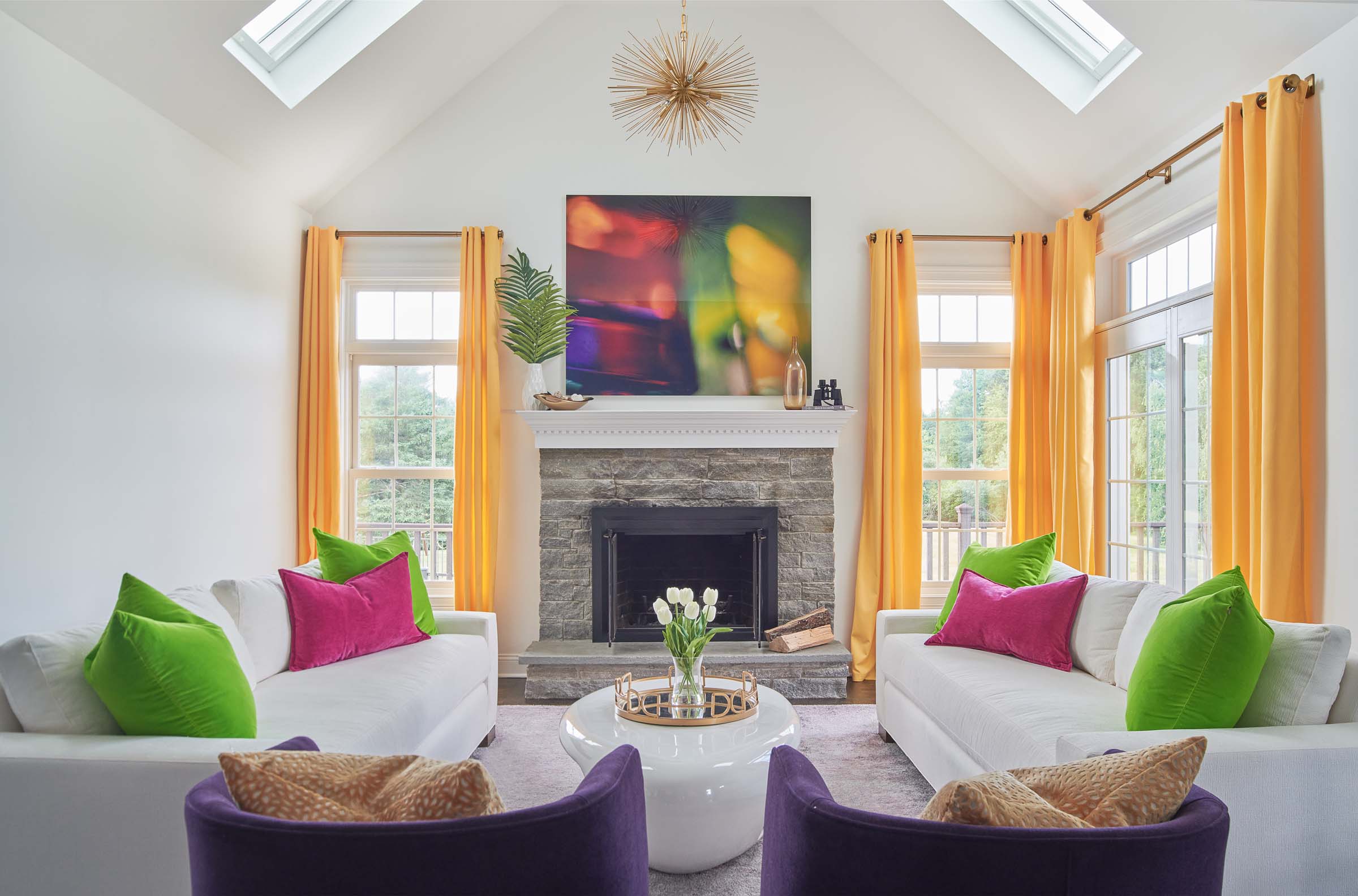 Bright and Bold Interiors